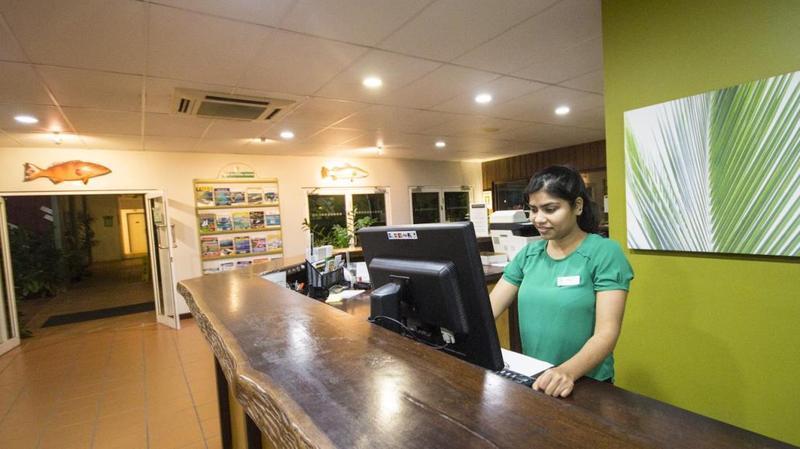 Coral Tree Inn Cairns Luaran gambar