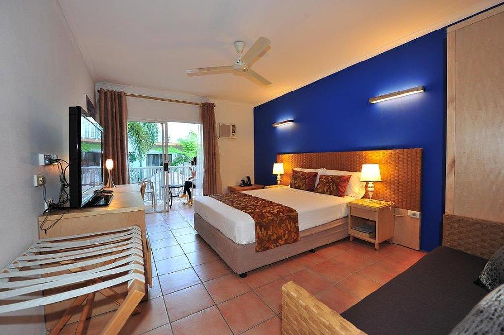 Coral Tree Inn Cairns Bilik gambar