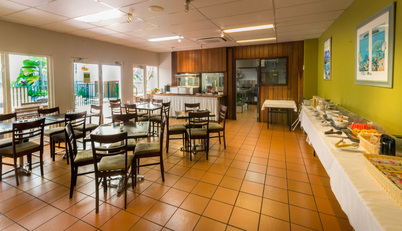 Coral Tree Inn Cairns Luaran gambar