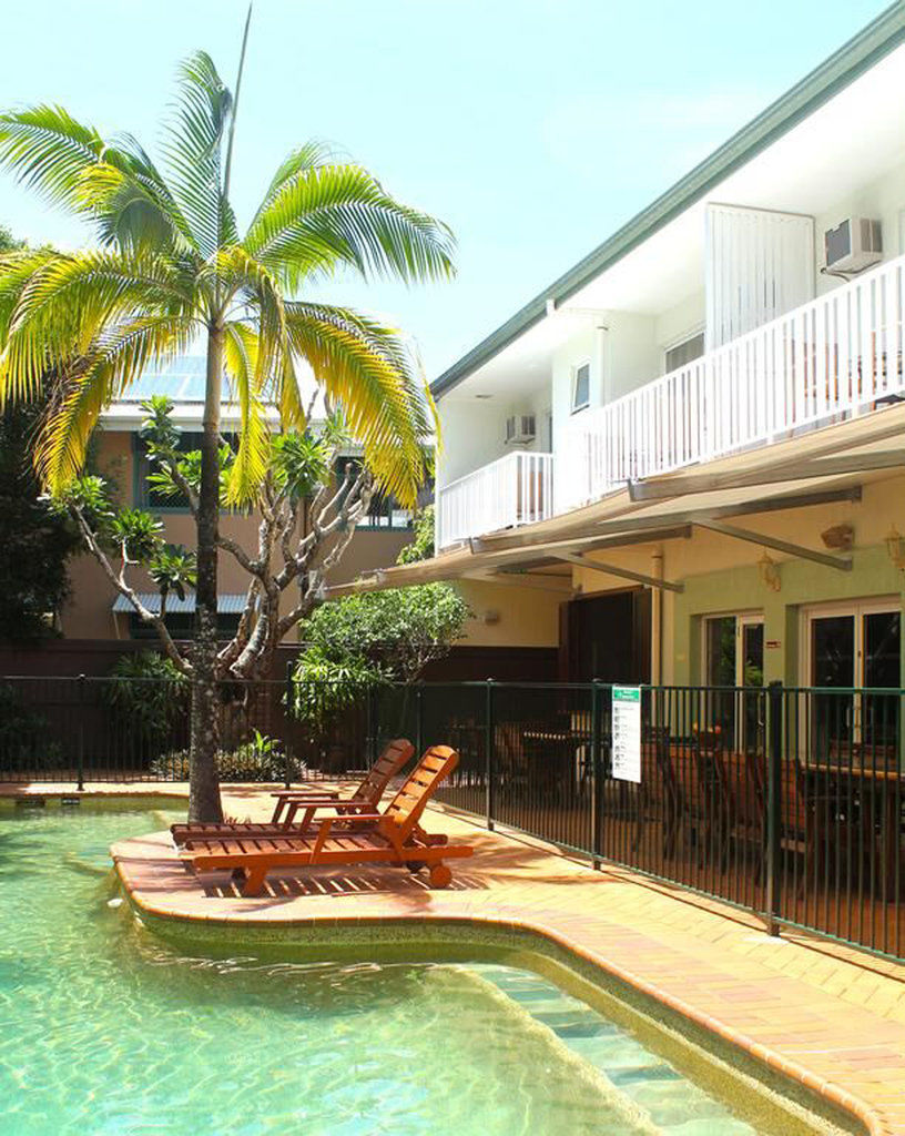 Coral Tree Inn Cairns Luaran gambar